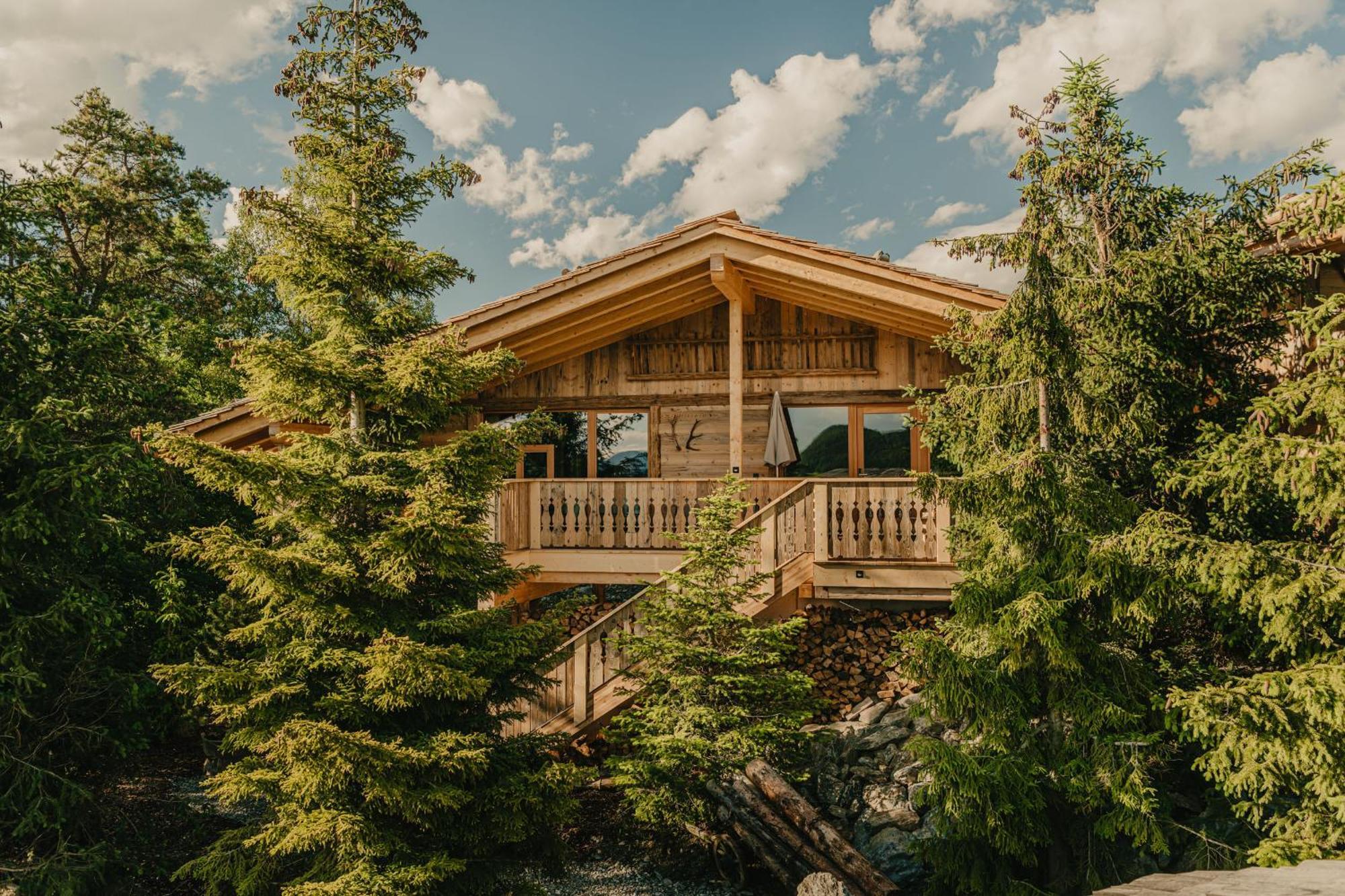 Chalet Resort Zu Kirchwies Laion Extérieur photo